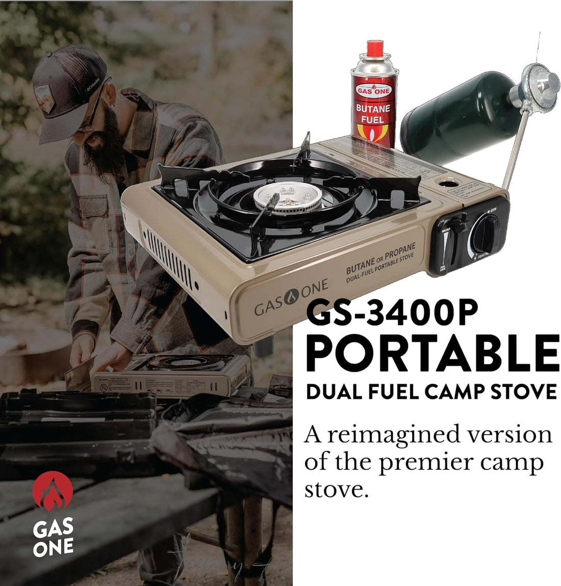 Revolutionize Your Outdoor Cooking with the Gas One GS-3400P