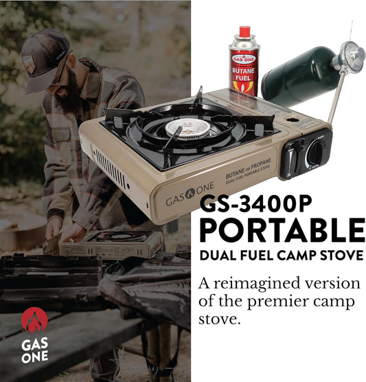 Revolutionize Your Outdoor Cooking with the Gas One GS-3400P