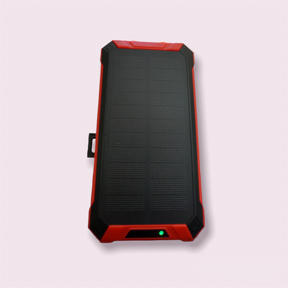 Solar Wireless Charger Power Bank 30k mAh