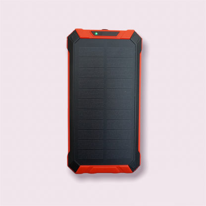 Solar Wireless Charger Power Bank 30k mAh